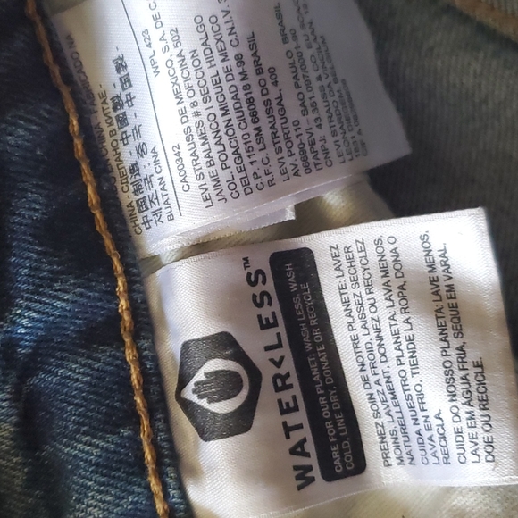 Lot 511 Levi Strauss & co classic Levi's - Picture 6 of 11